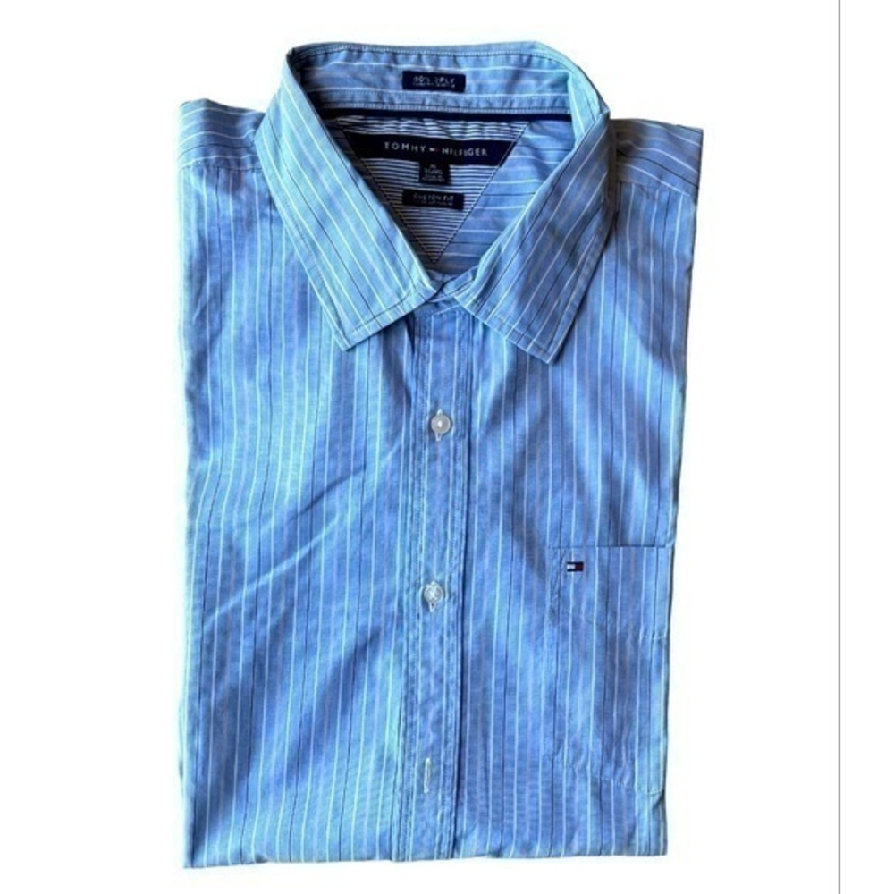 Tommy Hilfiger button down casual classic shirt